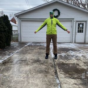 Outdoor Research (OR) lite hybrid hoodie